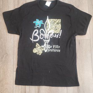 Black women's Cityscape Tshirt